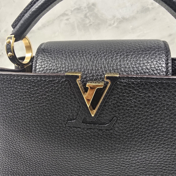 Louis Vuitton BB Capucines Handbag - Picture 3 of 14